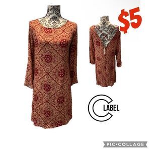 $5 ADD ON ITEM/NWT C Label DRESS